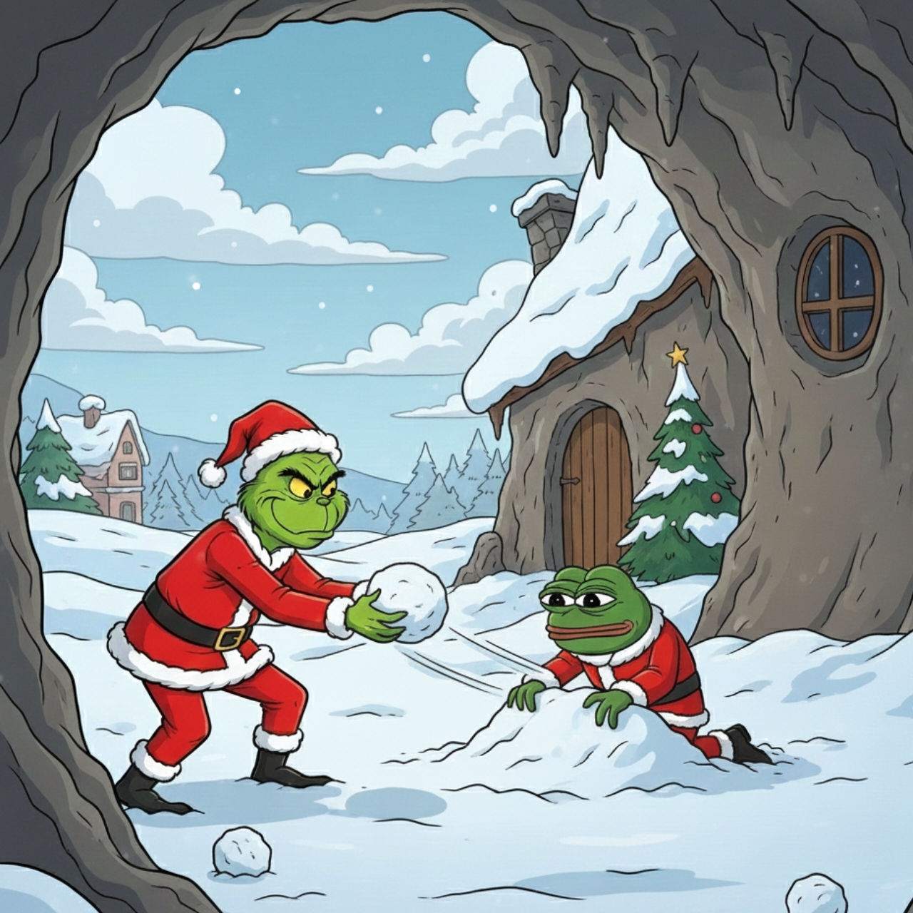 Gingerbread Characters at Casino